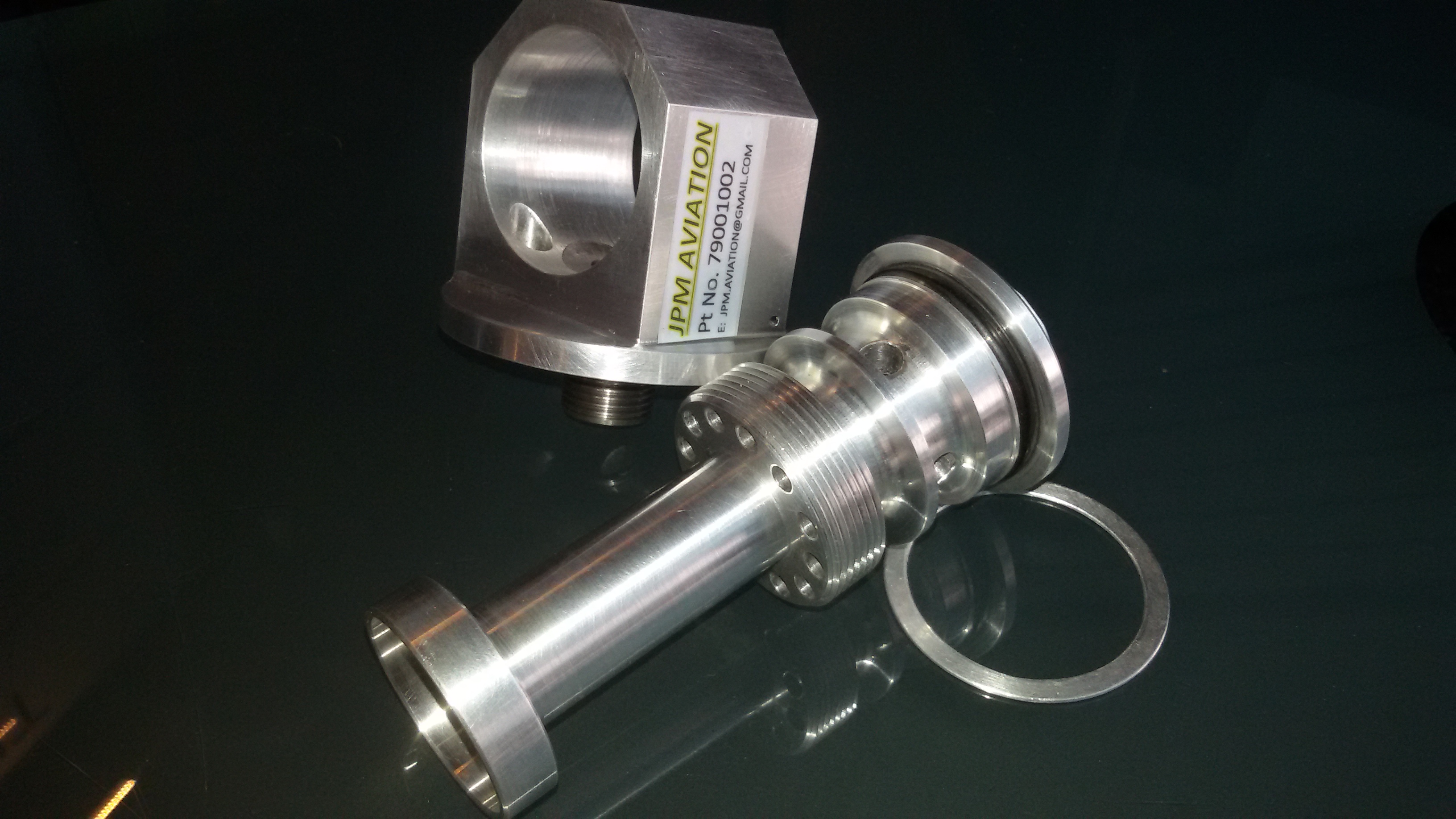 Oil Filter adapter for Continental A65 and 8 engines afors advert